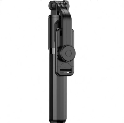 Picture of Black Q07 Bluetooth Integrated Selfie Stick