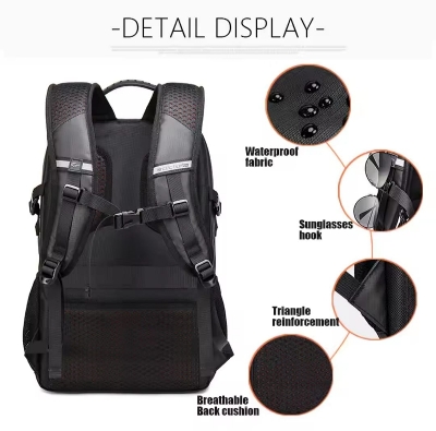 Picture of Arctic Hunter B00387 Waterproof Business And Laptop Backpack 15.6 Inch