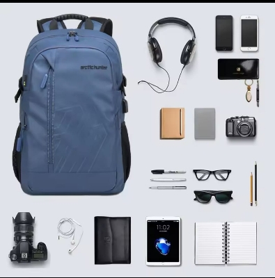 Picture of Arctic Hunter B00387 Waterproof Business And Laptop Backpack 15.6 Inch