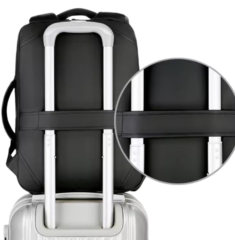 Picture of Arctic Hunter 1500362 Multi-function Waterproof 15.6”Laptop Backpack And Trabel Bag