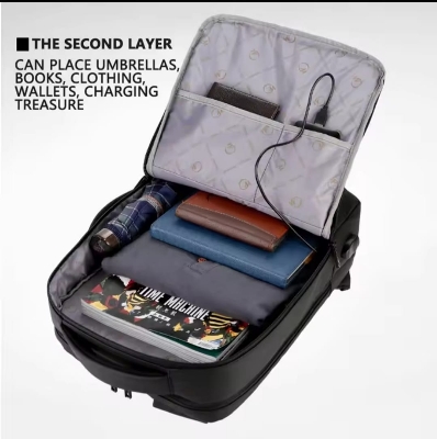 Picture of Arctic Hunter 1500362 Multi-function Waterproof 15.6”Laptop Backpack And Trabel Bag