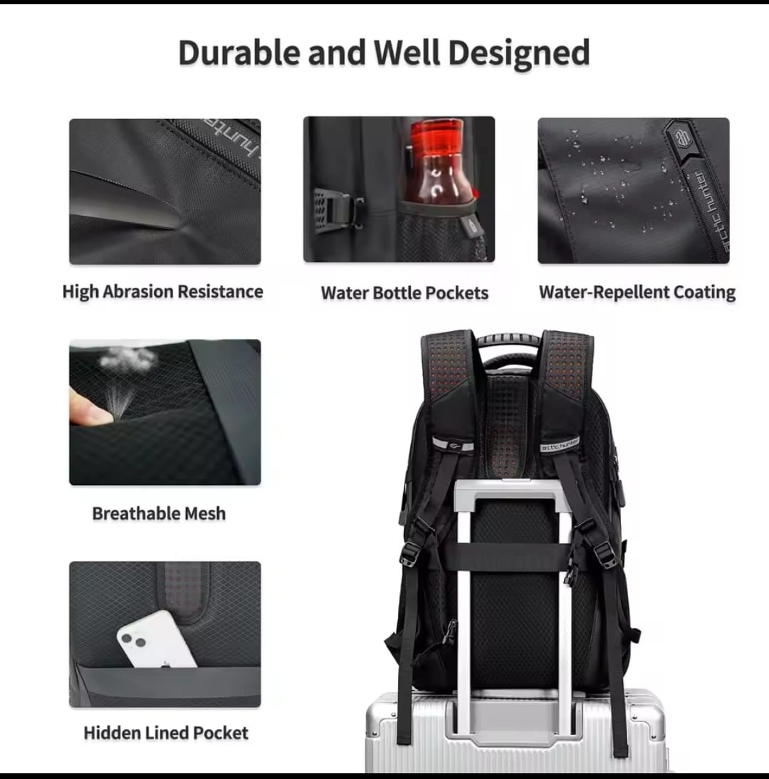 Picture of ARCTIC HUNTER B00388 Waterproof Outdoor Climbing Light Large Capacity Travel and Bag