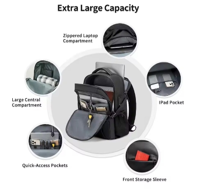 Picture of ARCTIC HUNTER B00388 Waterproof Outdoor Climbing Light Large Capacity Travel and Bag