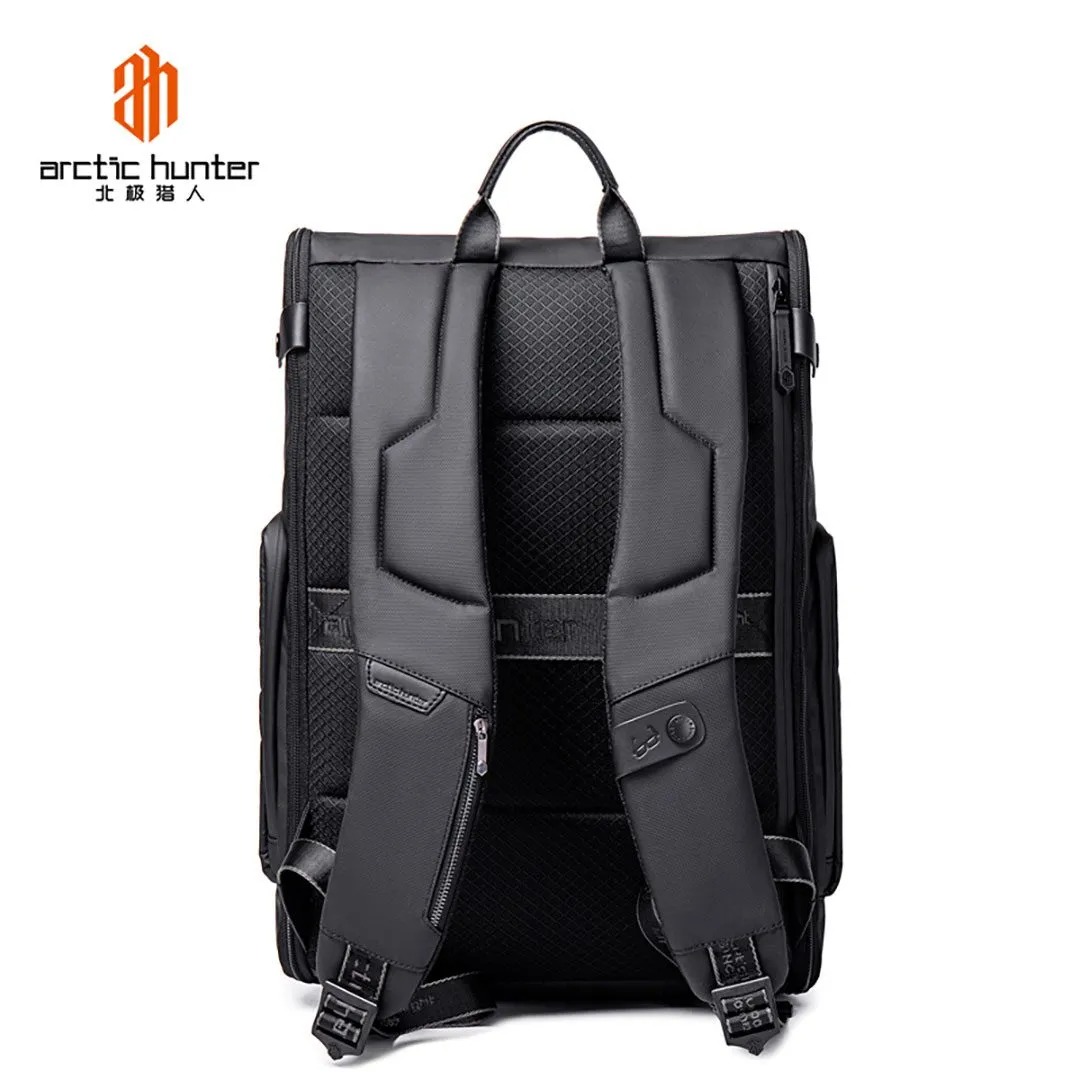 Picture of Arctic Hunter B00428 Backpack with USB Port, Travel Backpack for 15.6” Laptop Water-resistant Bag