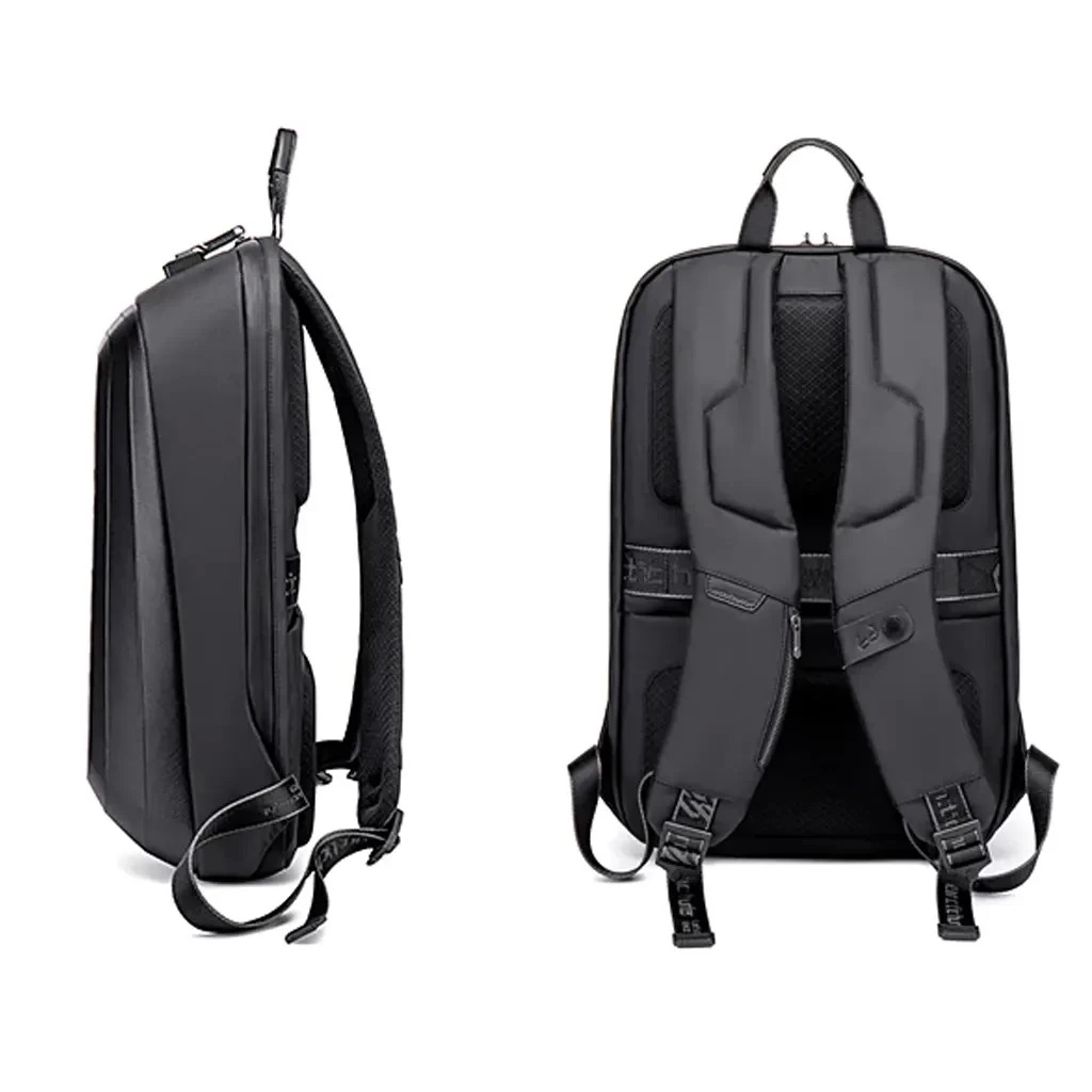 Picture of Arctic Hunter B00451 Lock Hard Shell Bag with 15.6 inch Water-resistant bag.