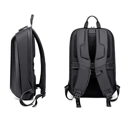 Picture of Arctic Hunter B00451 Lock Hard Shell Bag with 15.6 inch Water-resistant bag.