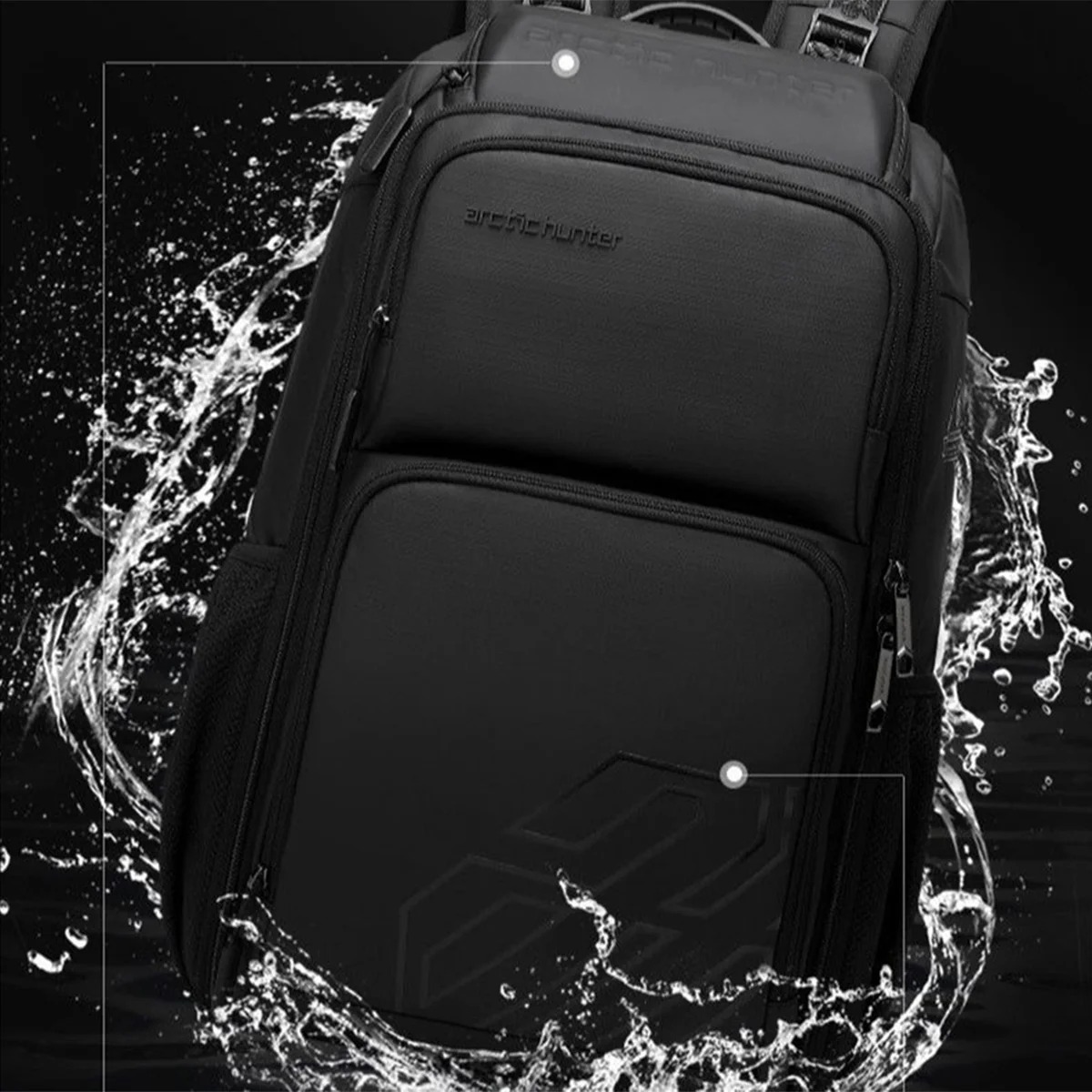 Picture of ARCTIC HUNTER B00461 MULTI-FUNCTIONAL LAPTOP BUSINESS TRAVEL Bag