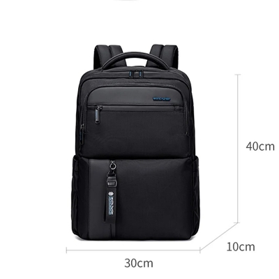 Picture of ARCTIC HUNTER B00477 WATERPROOF ANTI THEFT BACKPACK 15.6INCH LAPTOP COMPARTMENT