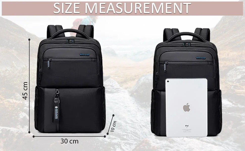 Picture of ARCTIC HUNTER B00477 WATERPROOF ANTI THEFT BACKPACK 15.6INCH LAPTOP COMPARTMENT