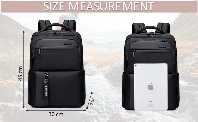 Picture of ARCTIC HUNTER B00477 WATERPROOF ANTI THEFT BACKPACK 15.6INCH LAPTOP COMPARTMENT