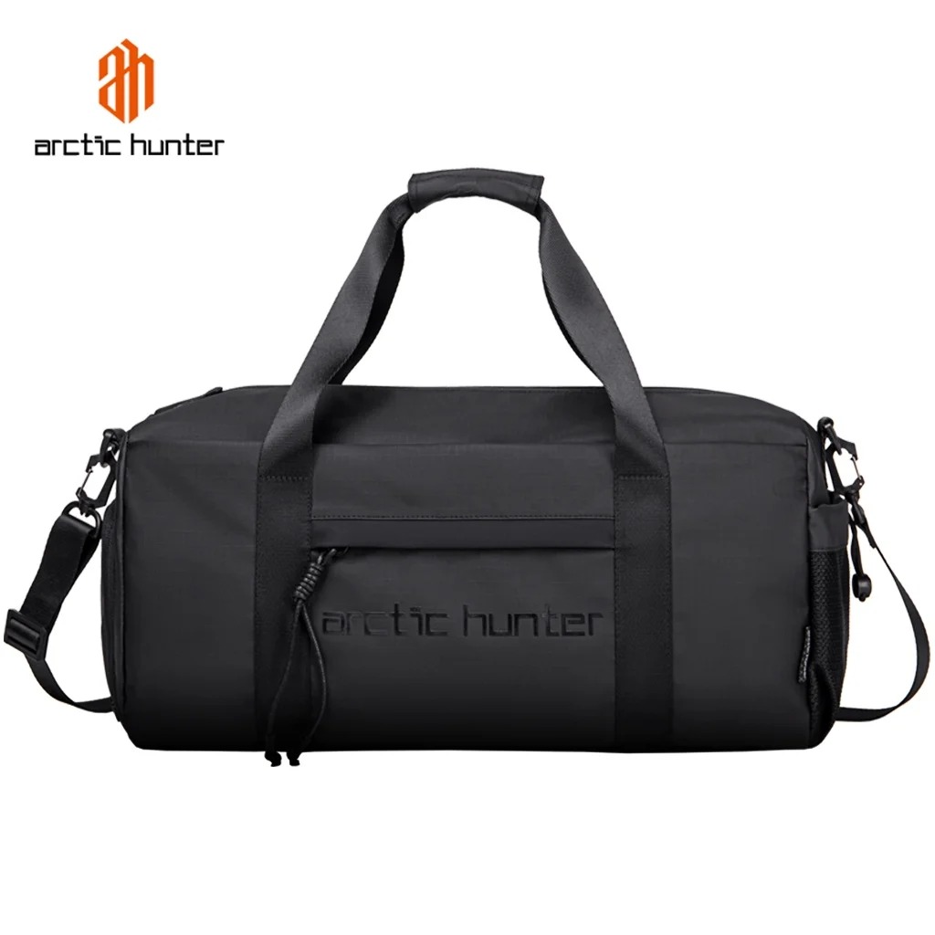 Picture of Arctic Hunter LX00537 Tough Men Waterproof Anti-Theft Duffel Bag Gym Bag