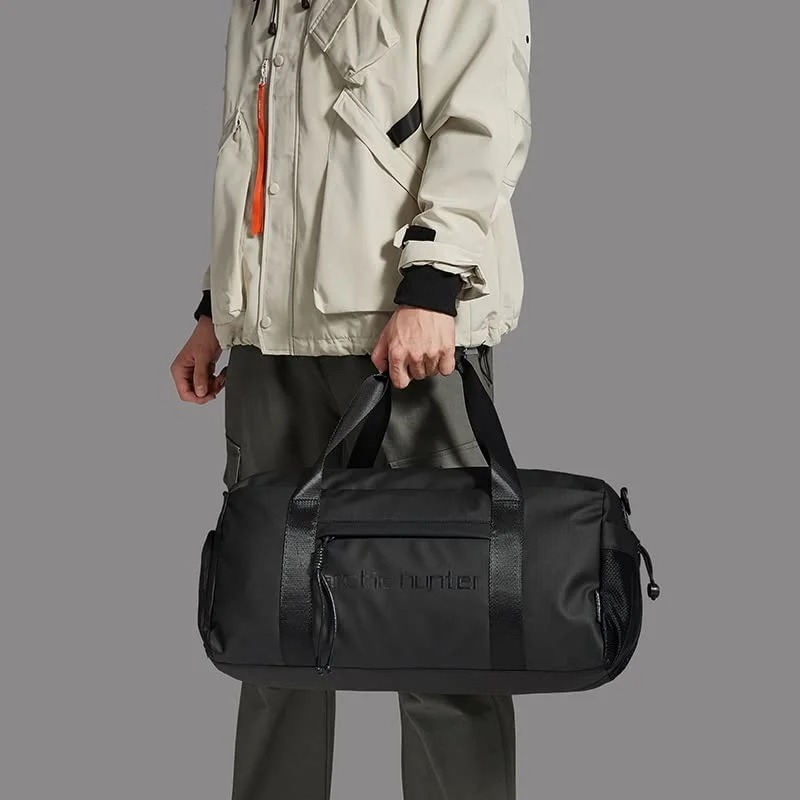 Picture of Arctic Hunter LX00537 Tough Men Waterproof Anti-Theft Duffel Bag Gym Bag