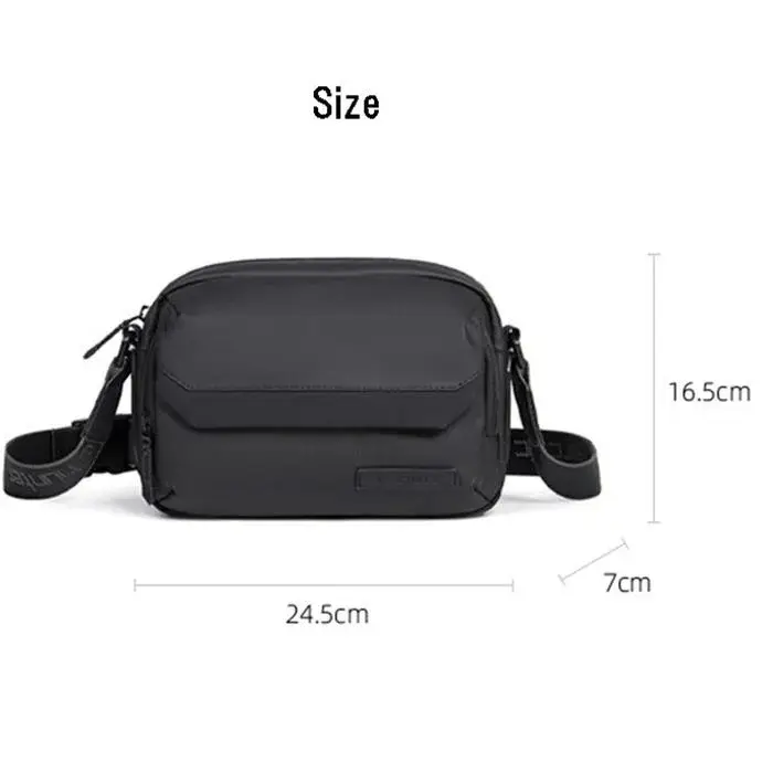 Picture of Arctic Hunter YB00518 7.9-Inch Crossbody Casual Waterproof Muti-Pocket Bag