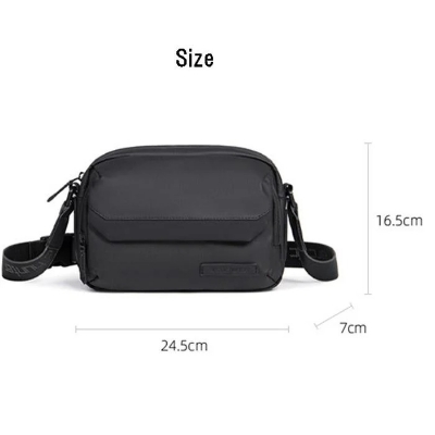 Picture of Arctic Hunter YB00518 7.9-Inch Crossbody Casual Waterproof Muti-Pocket Bag