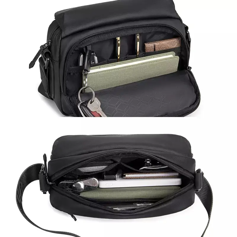 Picture of Arctic Hunter YB00518 7.9-Inch Crossbody Casual Waterproof Muti-Pocket Bag