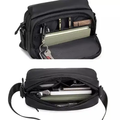 Picture of Arctic Hunter YB00518 7.9-Inch Crossbody Casual Waterproof Muti-Pocket Bag