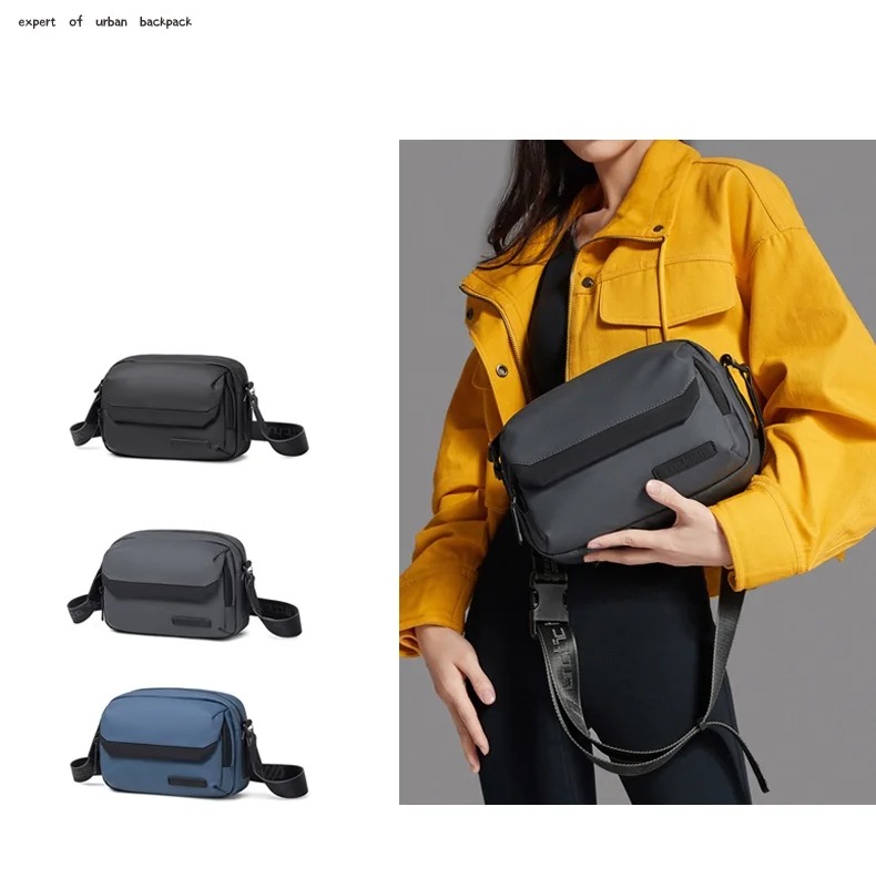 Picture of Arctic Hunter YB00518 7.9-Inch Crossbody Casual Waterproof Muti-Pocket Bag