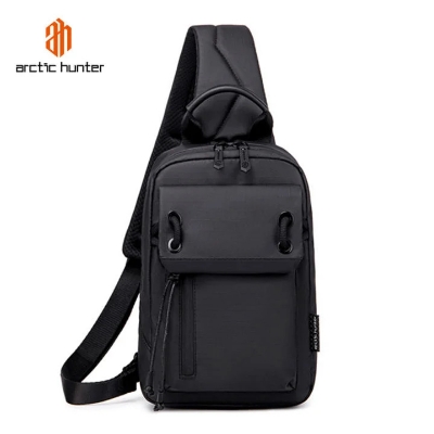 Picture of Arctic Hunter XB00526 Waterproof High quality Anti-Theft Crossbody Chest Bag