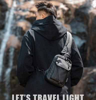 Picture of Arctic Hunter XB00526 Waterproof High quality Anti-Theft Crossbody Chest Bag