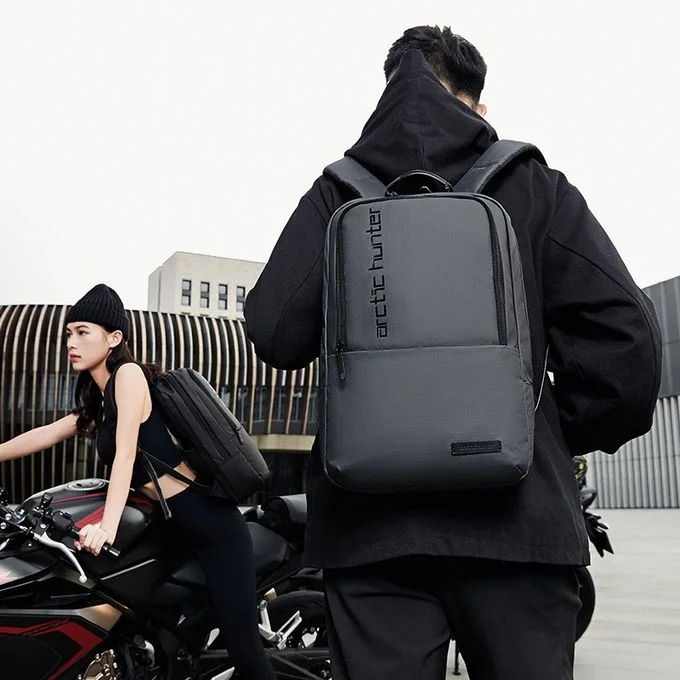 Picture of Arctic Hunter B00529 Water Resistant Laptop Bag