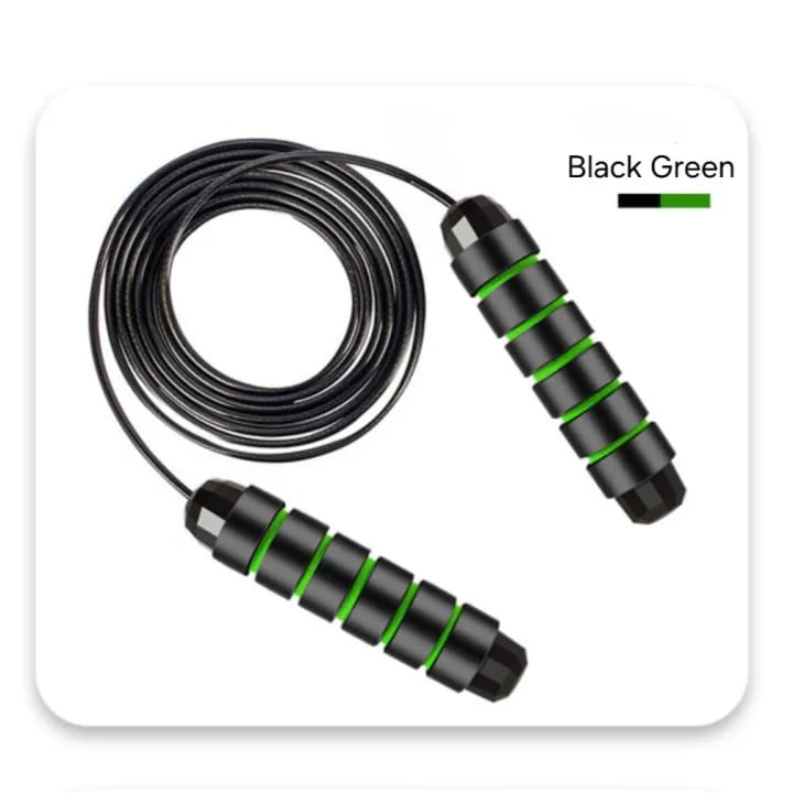 Picture of Adult Steel Skipping Rope For Men And Women To Lose Weight, Weight-Bearing, Fitness, Fat-burning, Special Skipping Rope Jump Rope Jumping Rope For Students, Special For High School Entrance Examination Sporting Goods- China Imported - 3.2 Metre