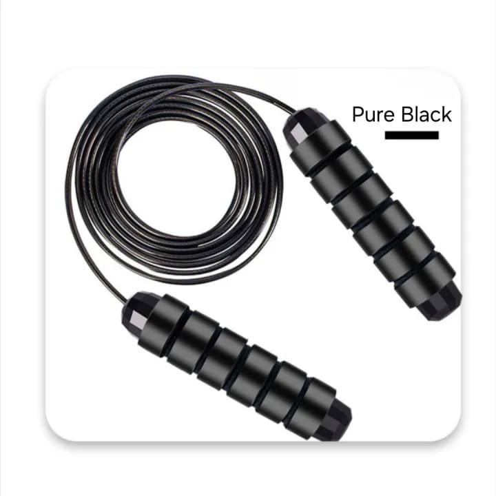 Picture of Adult Steel Skipping Rope For Men And Women To Lose Weight, Weight-Bearing, Fitness, Fat-burning, Special Skipping Rope Jump Rope Jumping Rope For Students, Special For High School Entrance Examination Sporting Goods- China Imported - 3.2 Metre