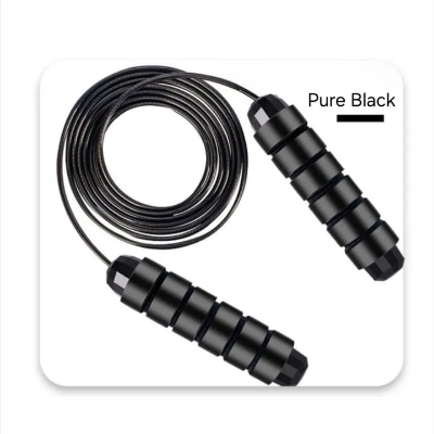 Picture of Adult Steel Skipping Rope For Men And Women To Lose Weight, Weight-Bearing, Fitness, Fat-burning, Special Skipping Rope Jump Rope Jumping Rope For Students, Special For High School Entrance Examination Sporting Goods- China Imported - 3.2 Metre