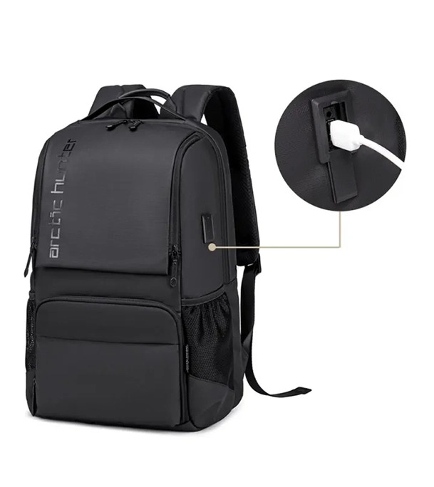 Picture of Arctic Hunter B00532 Laptop Casual Multi-Function Oxford Waterproof Backpack Bag