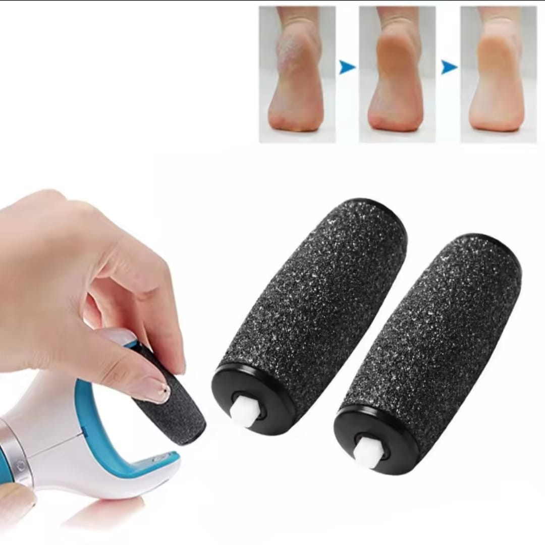 Picture of Foot care tool Heads Pedi Hard Skin Remover Refills Replacement Rollers For Scholls File Feet care Tool
