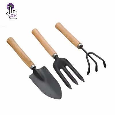 Picture of 3 pcs Large Garden Tools Set Garden Tools Set Large 10" - 3 PCS gardening tools, Garden tool
