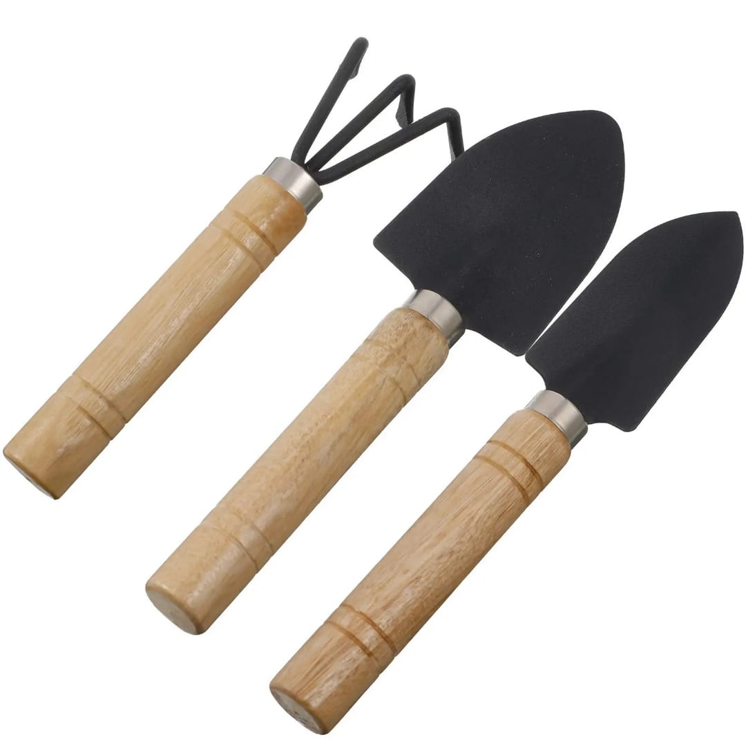 Picture of 3 pcs Large Garden Tools Set Garden Tools Set Large 10" - 3 PCS gardening tools, Garden tool