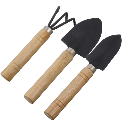 Picture of 3 pcs Large Garden Tools Set Garden Tools Set Large 10" - 3 PCS gardening tools, Garden tool