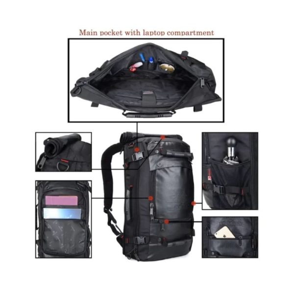 Picture of Witzman B2023 38L Hiking Travel Backpack