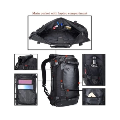 Picture of Witzman B2023 38L Hiking Travel Backpack