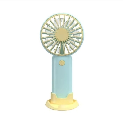 Picture of Small Desk Fan, USB Fan 3 Speed,Handheld Fan Perfect for Home Offices Use
