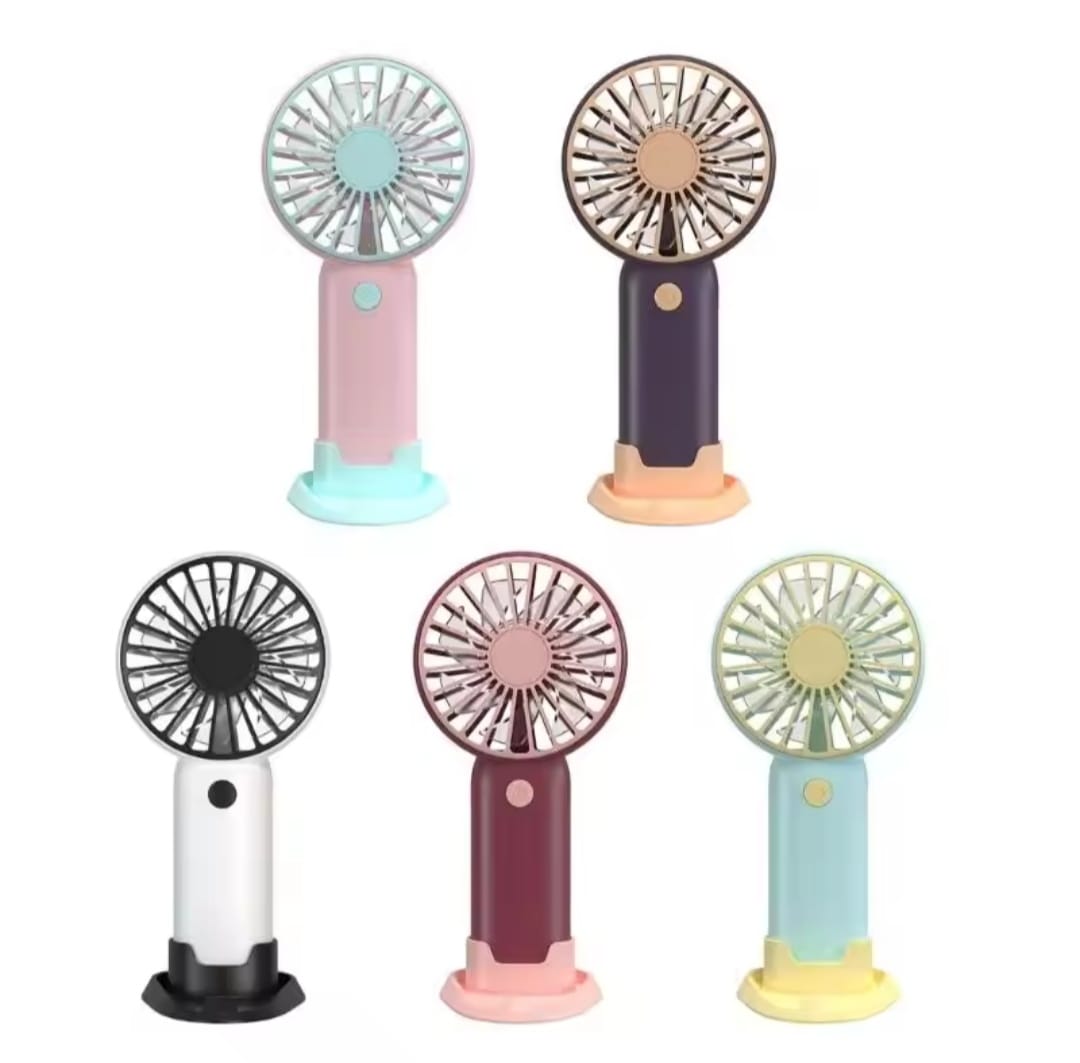 Picture of Small Desk Fan, USB Fan 3 Speed,Handheld Fan Perfect for Home Offices Use