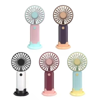 Picture of Small Desk Fan, USB Fan 3 Speed,Handheld Fan Perfect for Home Offices Use
