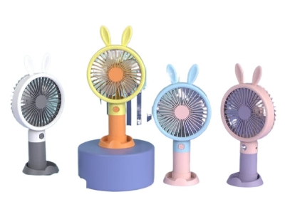 Picture of New Cinnamoroll Kuromi Anime Kawaii Sanrio Handheld Fan Cute My Melody Usb Charging Fan Two-Speed Wind Toys for Kids