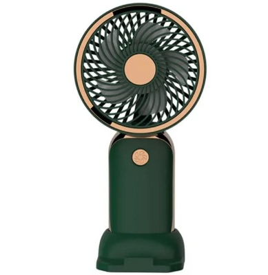 Picture of Handheld Small Fan Cooler Portable Small Usb Charging Fan Mini Silent Charging Desk Dormitory Office Student Gifts Long Enduranc
