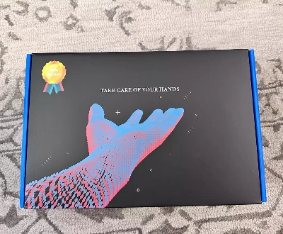 Picture of Upgrade Hemiplegia Hand Stroke Recovery Equipment Hand Exercise Therapy Stroke Hand Exerciser Rehabilitation Robot Glove