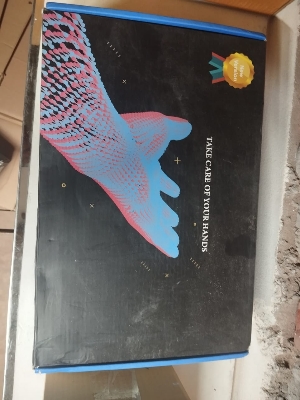 Picture of Upgrade Hemiplegia Hand Stroke Recovery Equipment Hand Exercise Therapy Stroke Hand Exerciser Rehabilitation Robot Glove