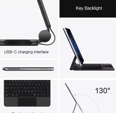 Picture of ESR for iPad Pro 11 inch Case, Rebound Magnetic Case for iPad Pro 11 Inch