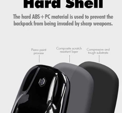 Picture of Arctic Hunter Xb00551 Hard Shell Sling Bag