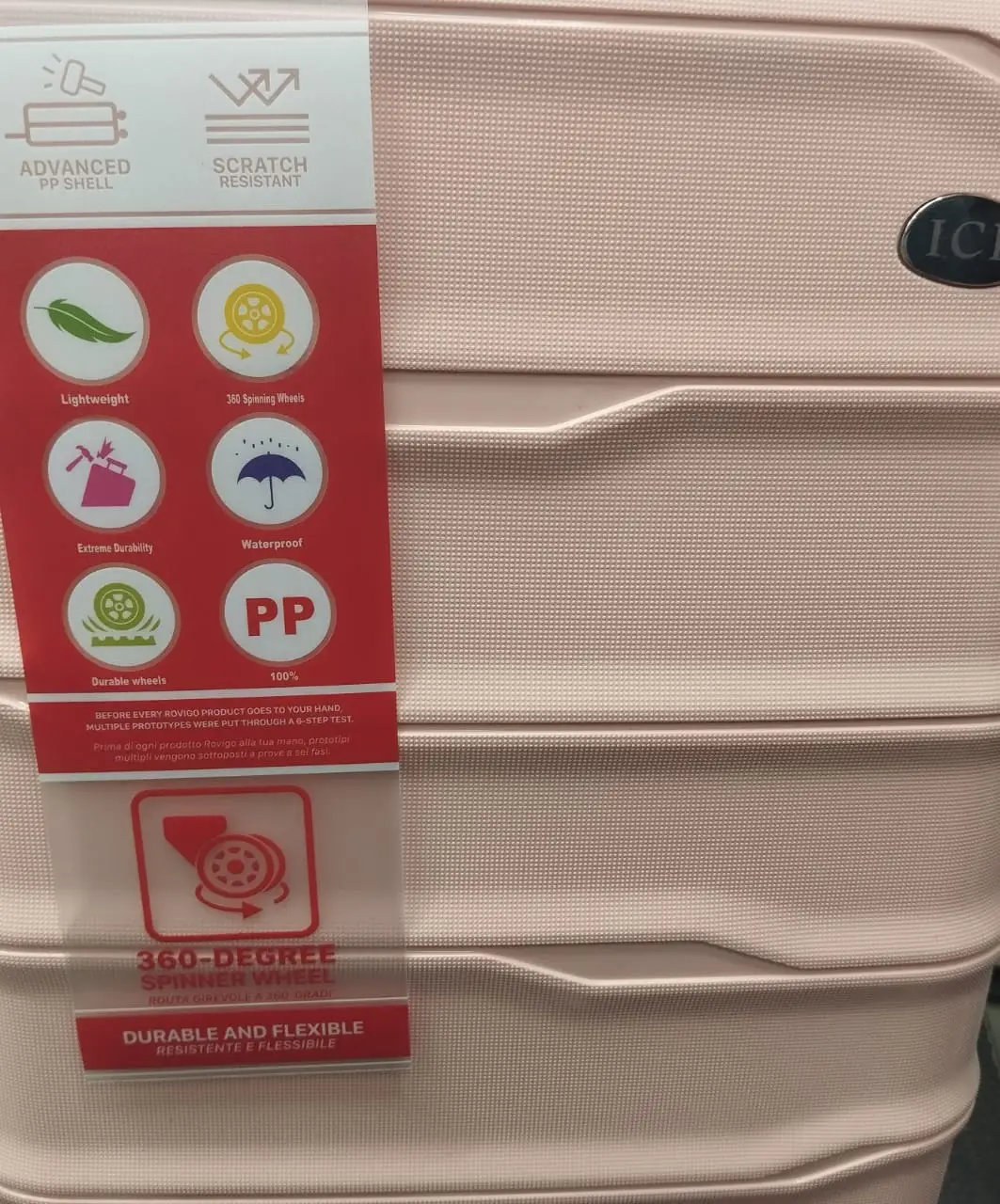 Picture of Suitcase Universal Wheel Small Rolling Luggage 28 ‘’ Inch