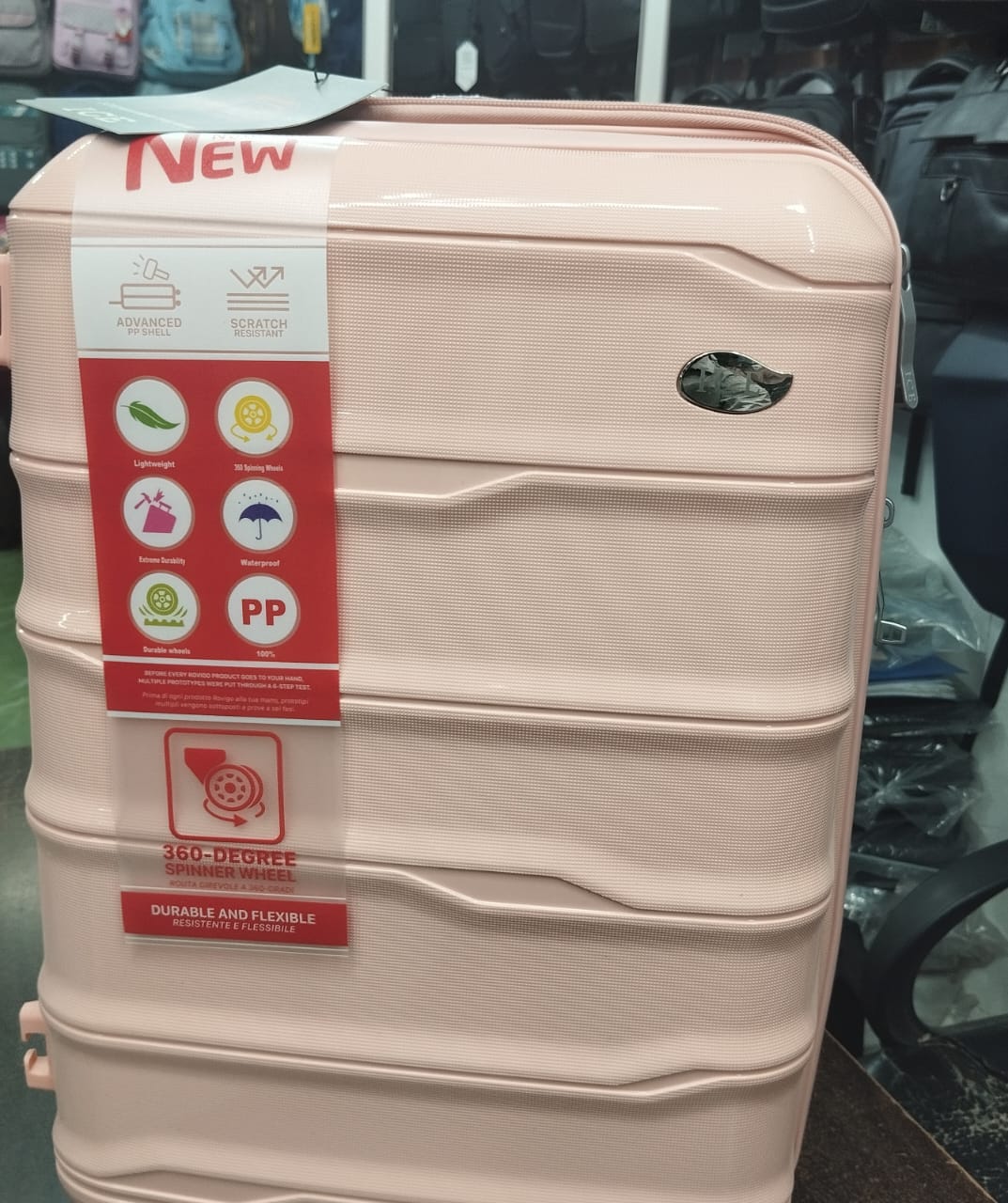 Picture of Suitcase Universal Wheel Small Rolling Luggage 24 ‘’ Inch