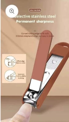 Picture of 7PCS Portable Manicure Pedicure Set Stainless Steel Professional Nail Clipper Beauty Kit for man and women