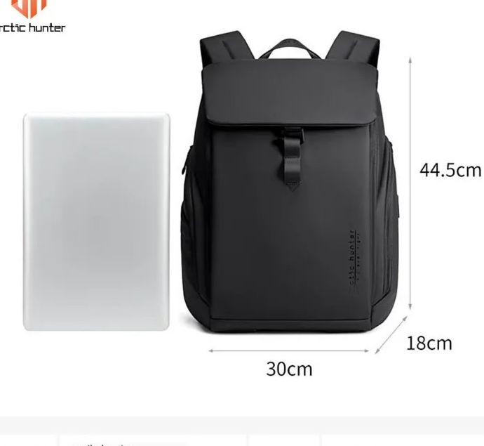 Picture of Arctic Hunter B00558 Waterproof Anti Theft Quality Men’s Backpack