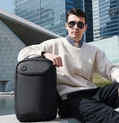 Picture of Arctic Hunter New B00555 Water Resistant Anti Theft Backpack