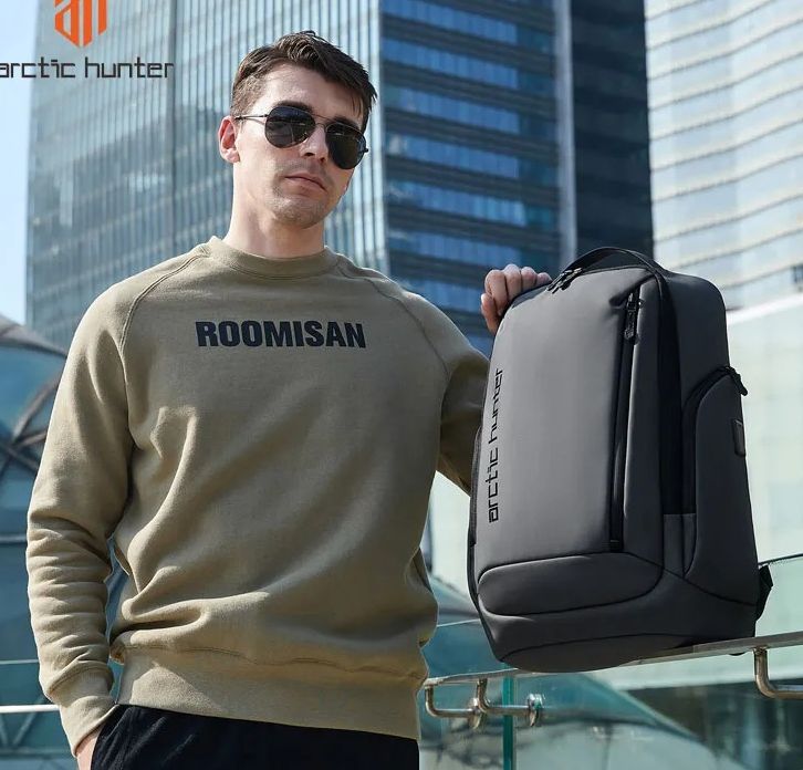 Picture of Arctic Hunter New B00554 Water Resistant Anti Theft Backpack