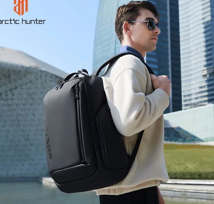 Picture of Arctic Hunter New B00554 Water Resistant Anti Theft Backpack